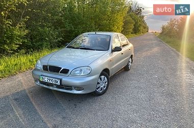 Седан Daewoo Lanos 2008 в Ременеві
