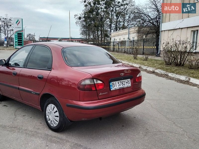 Седан Daewoo Lanos 2006 в Полтаве