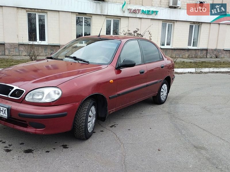 Седан Daewoo Lanos 2006 в Полтаве
