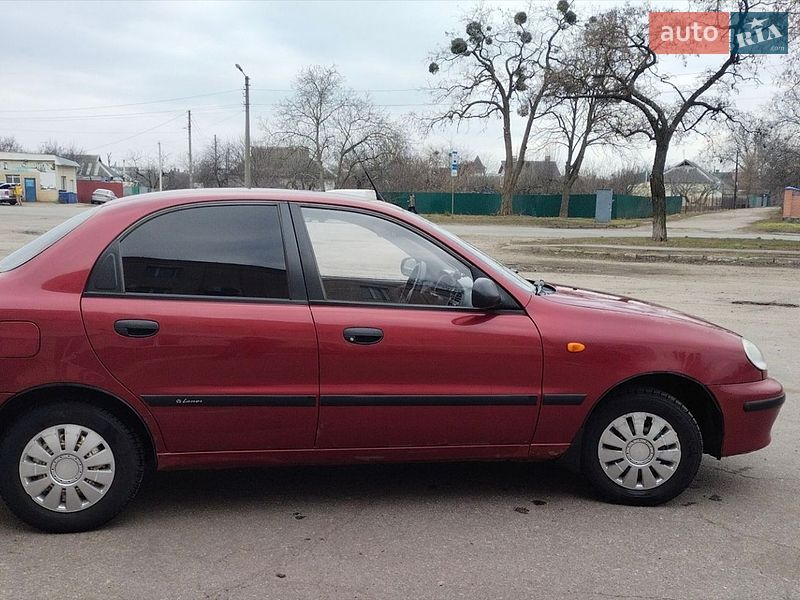 Седан Daewoo Lanos 2006 в Полтаве