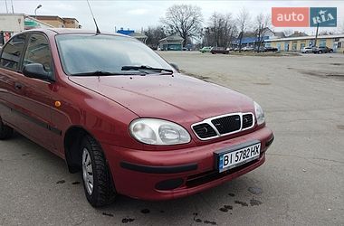 Седан Daewoo Lanos 2006 в Полтаві