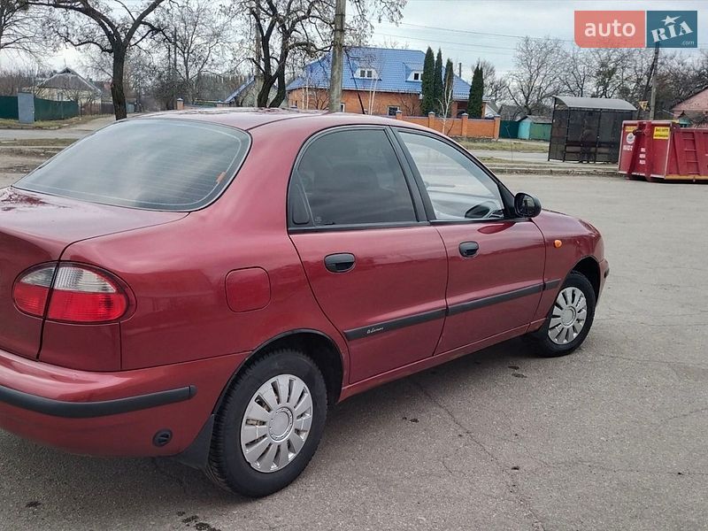 Седан Daewoo Lanos 2006 в Полтаве