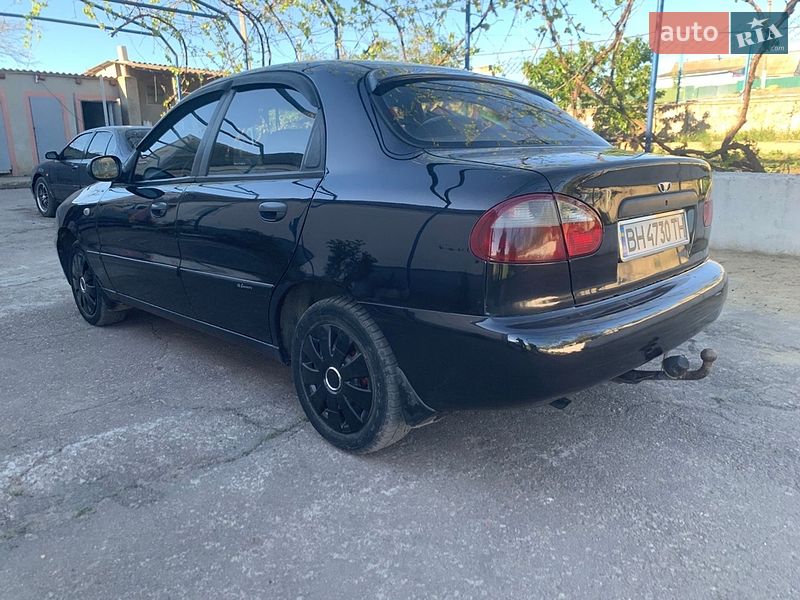 Седан Daewoo Lanos 2006 в Захарівці