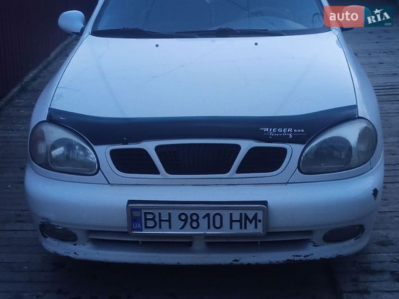 Седан Daewoo Lanos 2003 в Болграді