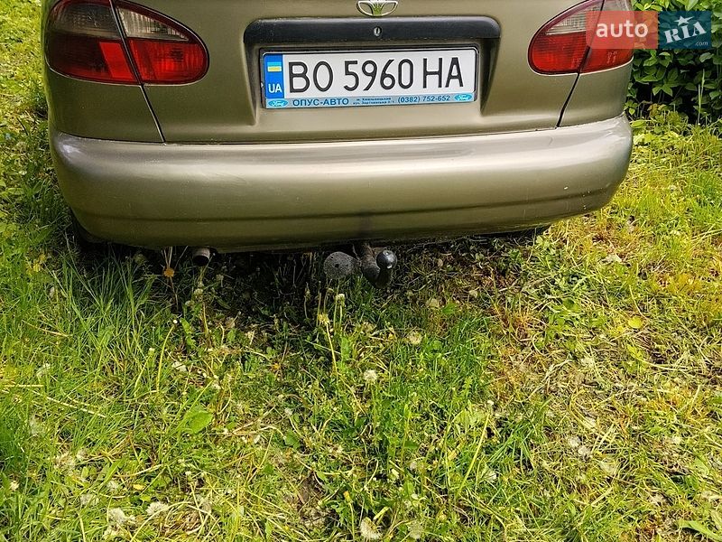 Daewoo Lanos 2002