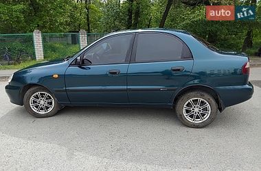 Седан Daewoo Lanos 2007 в Днепре