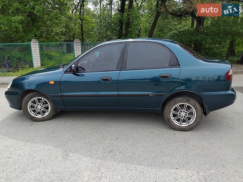 Седан Daewoo Lanos 2007 в Днепре