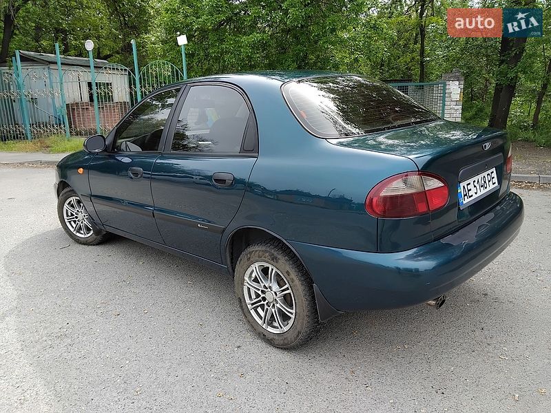 Седан Daewoo Lanos 2007 в Днепре