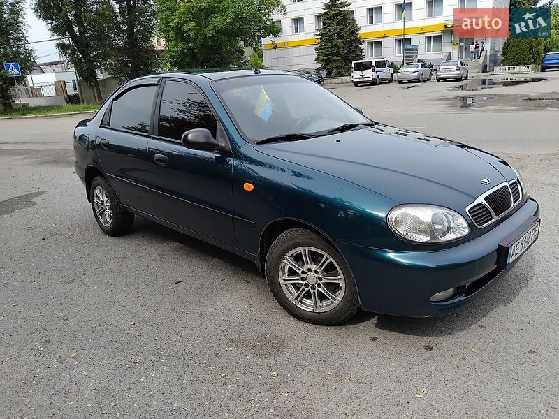Седан Daewoo Lanos 2007 в Днепре