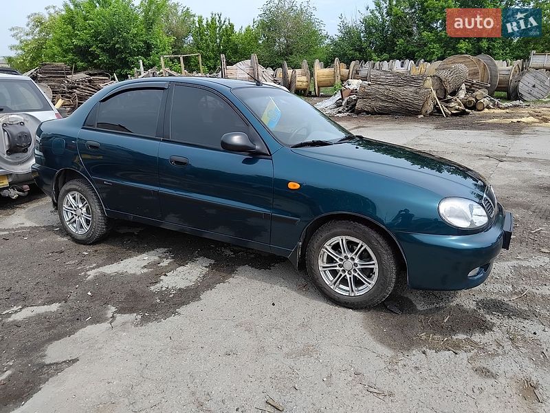 Седан Daewoo Lanos 2007 в Днепре