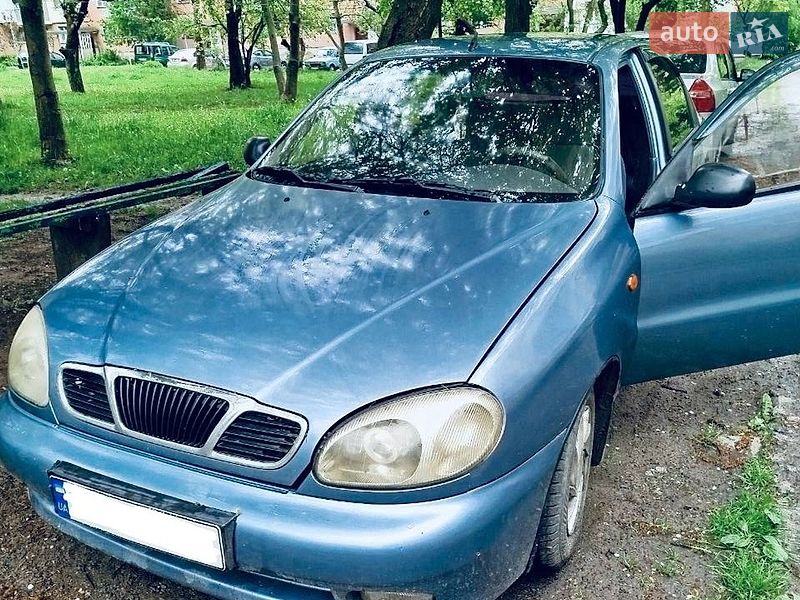 2007 Daewoo Lanos, VIN SUPTF69YD8W385757:plate — фото 1 (autoria)