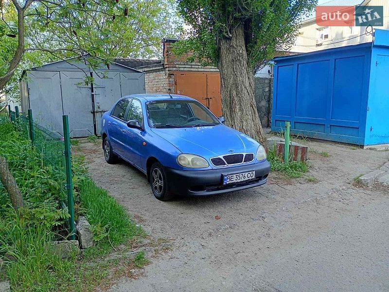 Daewoo Lanos 2007 Daewoo Lanos 2007