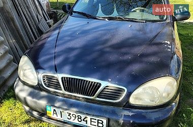 Седан Daewoo Lanos 2007 в Броварах
