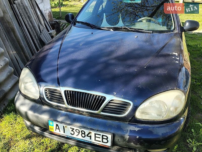 2007 Daewoo Lanos, VIN SUPTF69YD7W330723:plate — фото 1 (autoria)