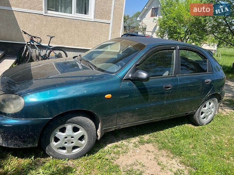 Daewoo Lanos 1998