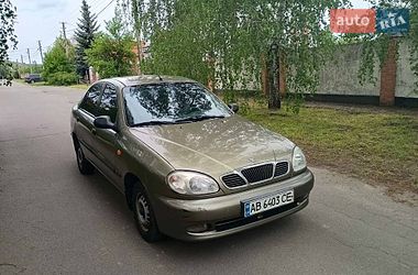 Седан Daewoo Lanos 2004 в Лубнах