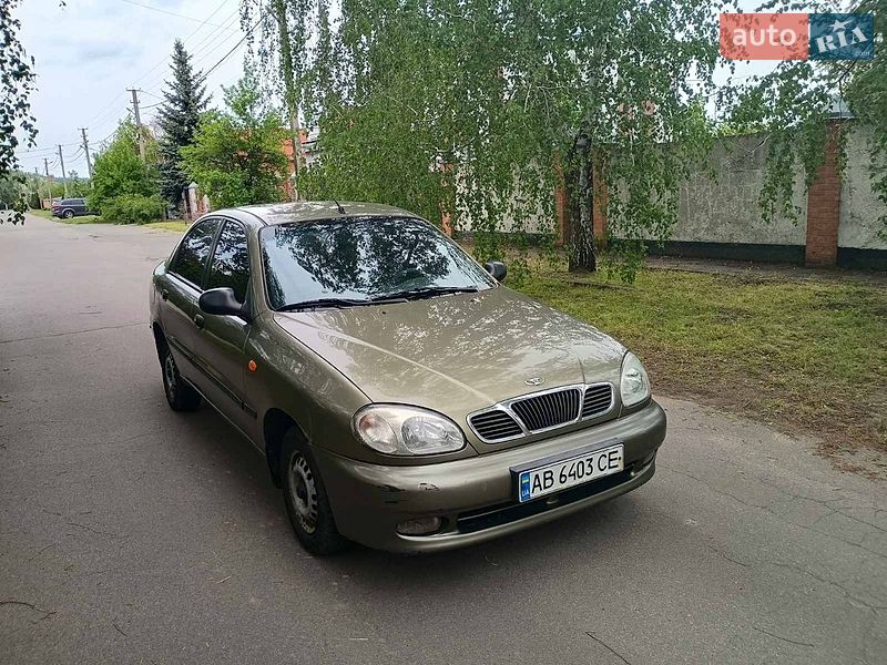 Daewoo Lanos 2004