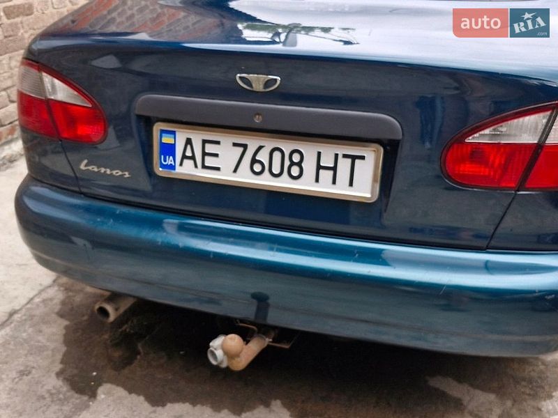 Седан Daewoo Lanos 2006 в Днепре фото 4 Седан Daewoo Lanos 2006 в Днепре