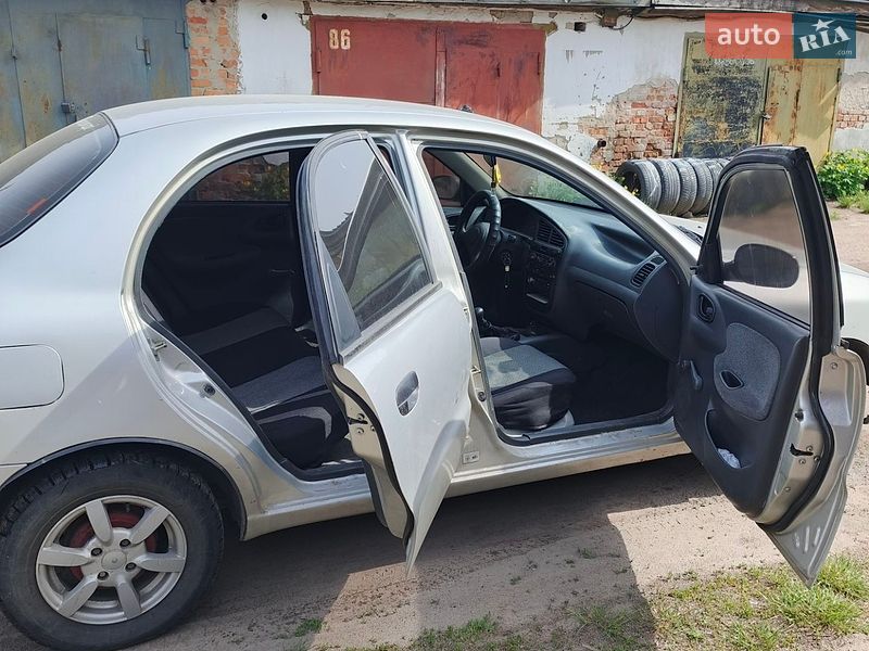 Седан Daewoo Lanos 2007 в Нежине фото 10 Седан Daewoo Lanos 2007 в Нежине