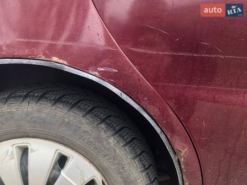 Седан Daewoo Lanos 2007 в Полтаві