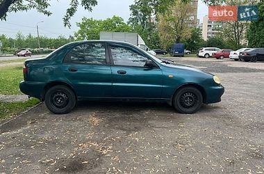 Седан Daewoo Lanos 2003 в Києві