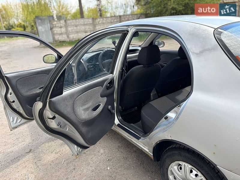 Седан Daewoo Lanos 2008 в Острозі фото 10 Седан Daewoo Lanos 2008 в Острозі
