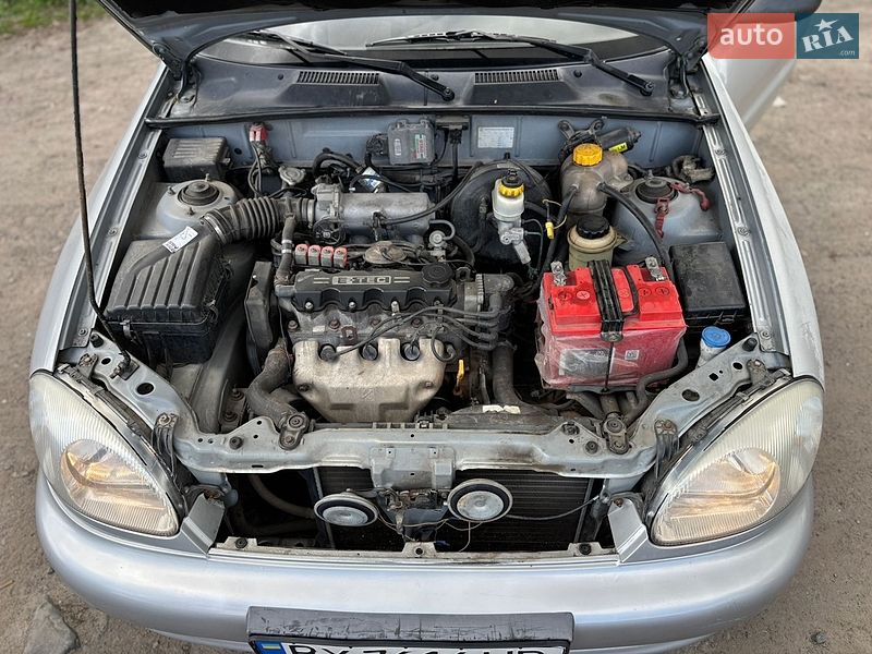 Седан Daewoo Lanos 2008 в Острозі фото 21 Седан Daewoo Lanos 2008 в Острозі