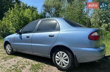 Седан Daewoo Lanos 2008 в Києві