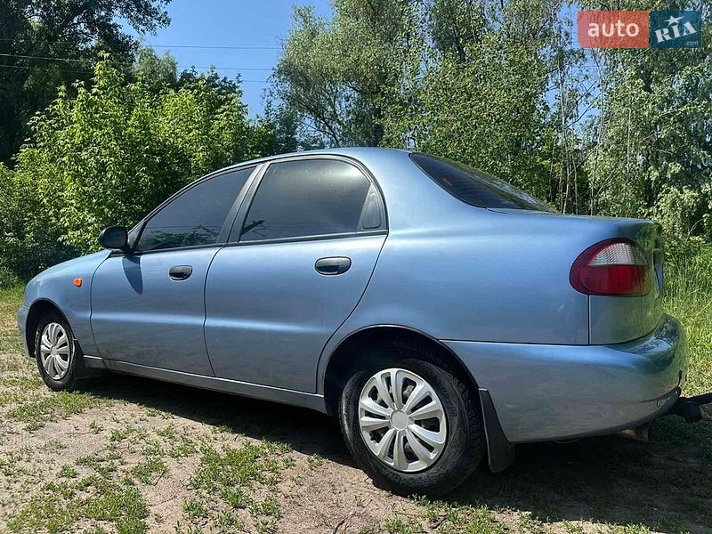 Седан Daewoo Lanos 2008 в Києві