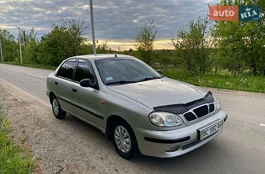 Седан Daewoo Lanos 2004 в Трускавці