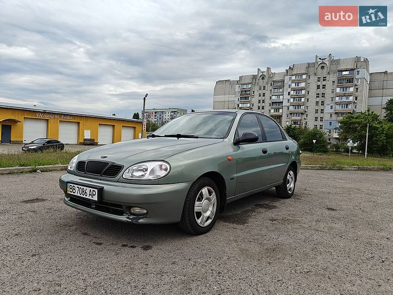 Daewoo Lanos 2006