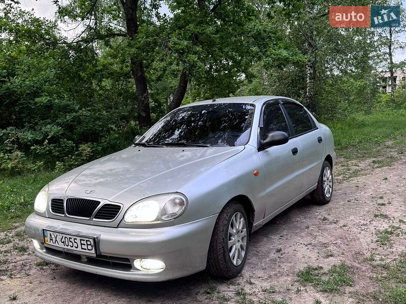 2005 Daewoo Lanos, VIN Y6DTF60YD6W262526:plate — фото 1 (autoria)