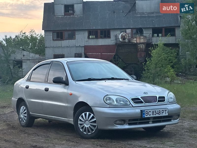 Седан Daewoo Lanos 2005 в Дрогобичі фото 2 Седан Daewoo Lanos 2005 в Дрогобичі