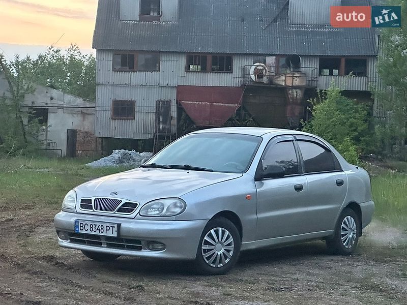 Седан Daewoo Lanos 2005 в Дрогобичі фото 7 Седан Daewoo Lanos 2005 в Дрогобичі