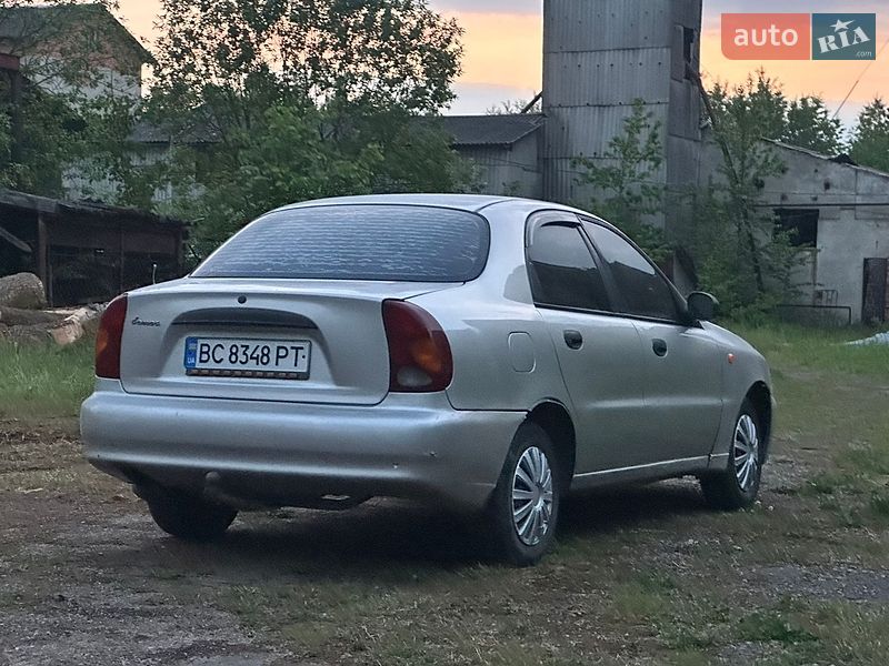 Седан Daewoo Lanos 2005 в Дрогобичі фото 22 Седан Daewoo Lanos 2005 в Дрогобичі