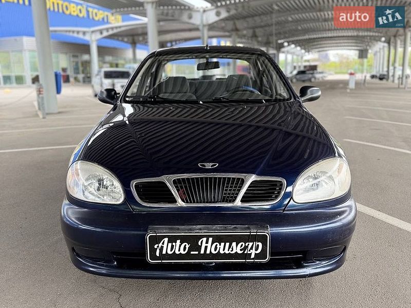 Седан Daewoo Lanos 2007 в Запорожье