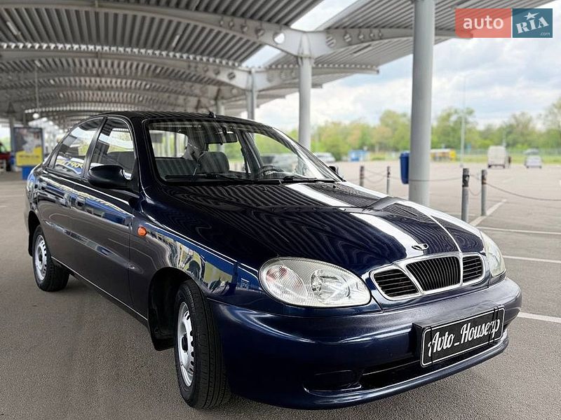 Седан Daewoo Lanos 2007 в Запорожье