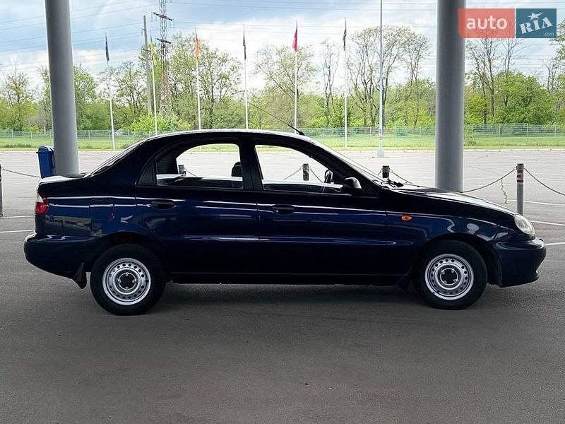 Седан Daewoo Lanos 2007 в Запорожье