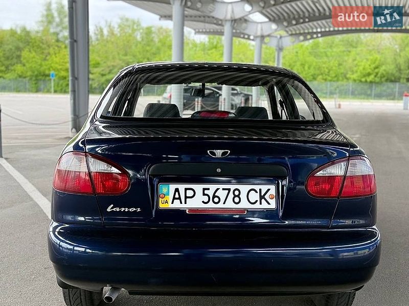 Седан Daewoo Lanos 2007 в Запорожье