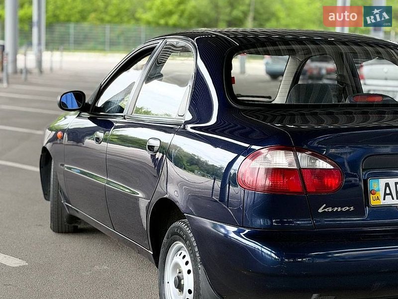 Седан Daewoo Lanos 2007 в Запорожье