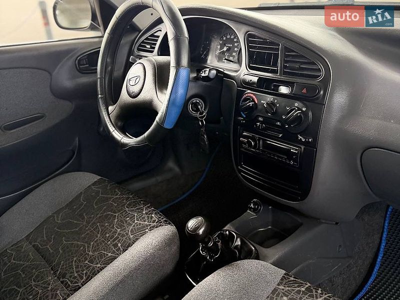 Седан Daewoo Lanos 2007 в Запорожье