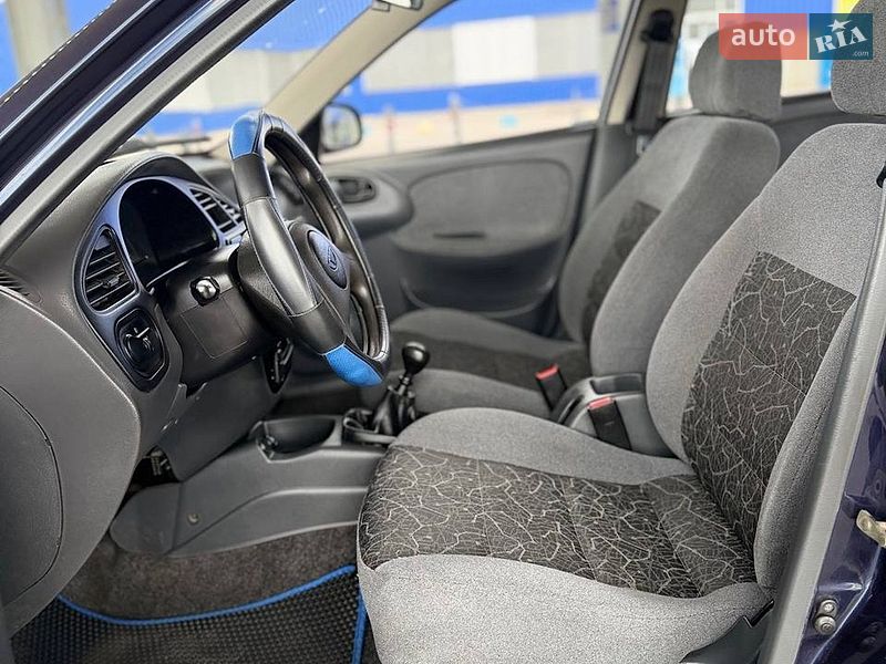 Седан Daewoo Lanos 2007 в Запорожье