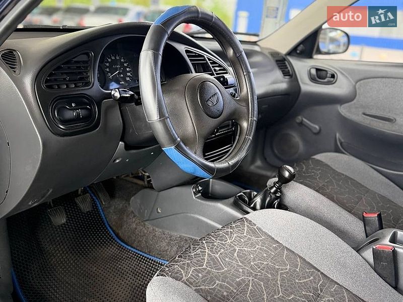 Седан Daewoo Lanos 2007 в Запорожье