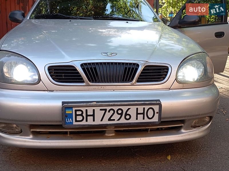 Седан Daewoo Lanos 1999 в Одесі фото 6 Седан Daewoo Lanos 1999 в Одесі