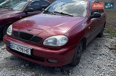 Седан Daewoo Lanos 2008 в Дніпрі