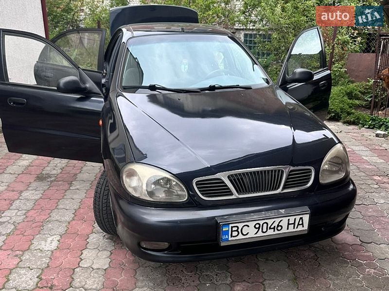 2006 Daewoo Lanos, VIN Y6DTF69YD7W308680:plate — фото 1 (autoria)