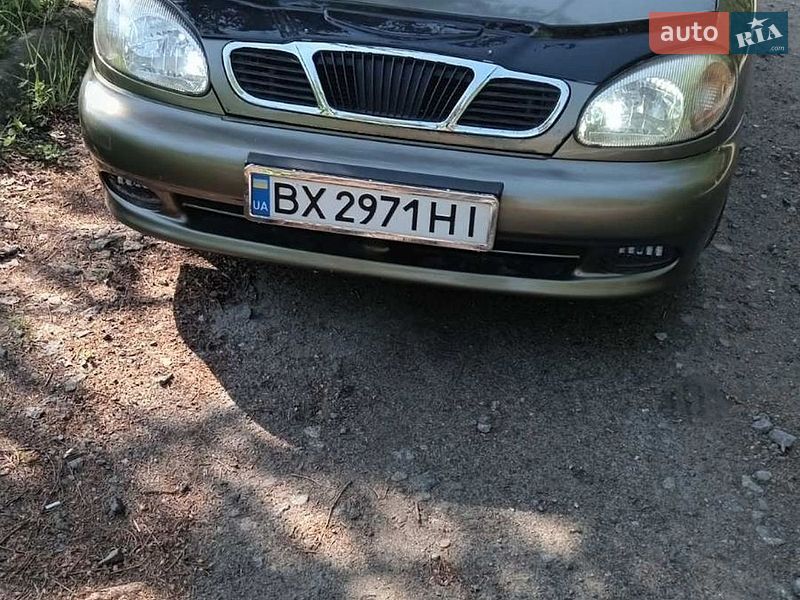 Daewoo Lanos 2007