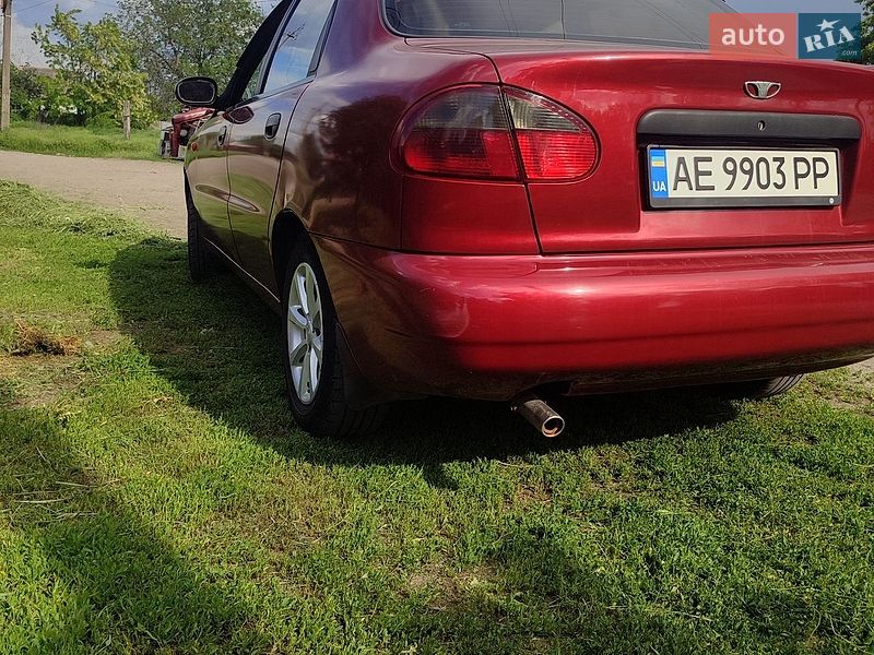 Хэтчбек Daewoo Lanos 2005 в Пятихатках