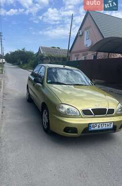 Седан Daewoo Lanos 2007 в Запорожье
