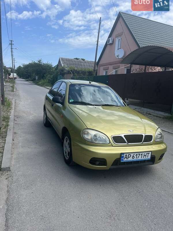 Седан Daewoo Lanos 2007 в Запорожье